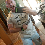 Dont Use Machines, BECOME ONE