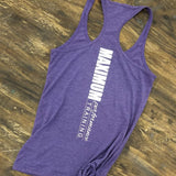 Gym Hair Don't Care WOMEN'S RACERBACK TANKTOP