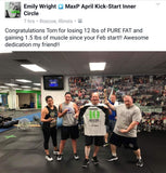 Entry into the Zero Pound Challenge