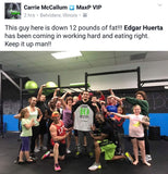 Entry into the Zero Pound Challenge