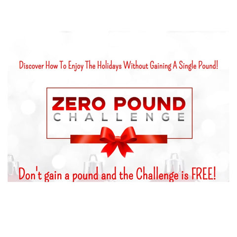 Entry into the Zero Pound Challenge