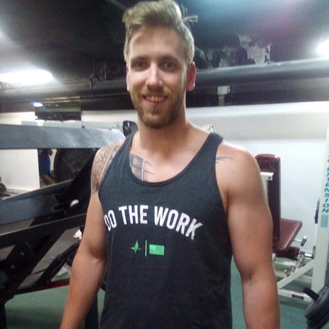 Do The Work Tank Top