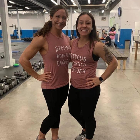 Strong Beautiful Enough Tank Top