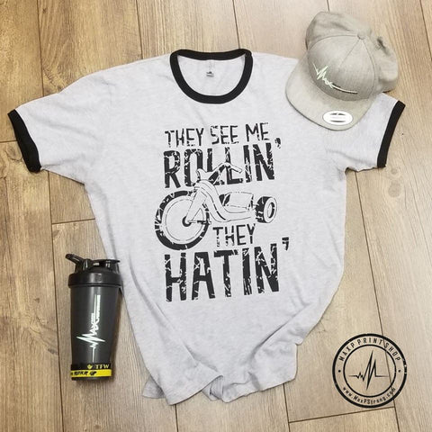 They See Me ROLLiN, They HATiN