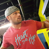Heart Beats Hype V-Neck TShirt