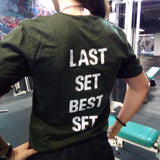 MaxP Last Set Best Set TShirt