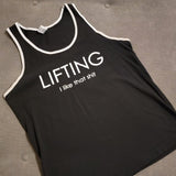 Lifting... I Like That Shit Tank Top